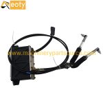 Caterpillar E320B Excavator Square Throttle Motor 119-0633 247-5231 product image 3