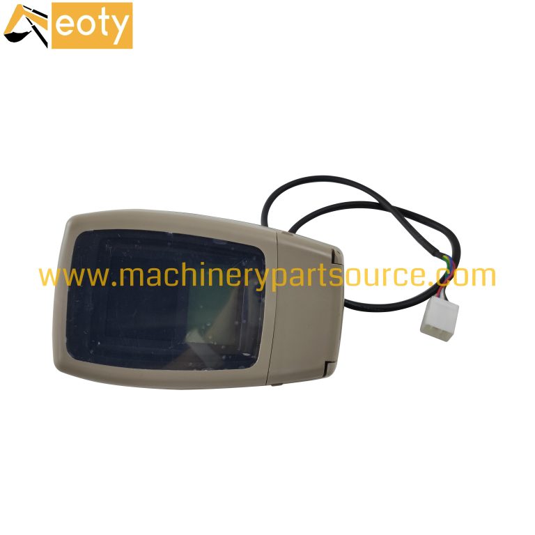 E320C Monitor Compatible With Caterpillar Engine Parts, Diesel Excavator Display