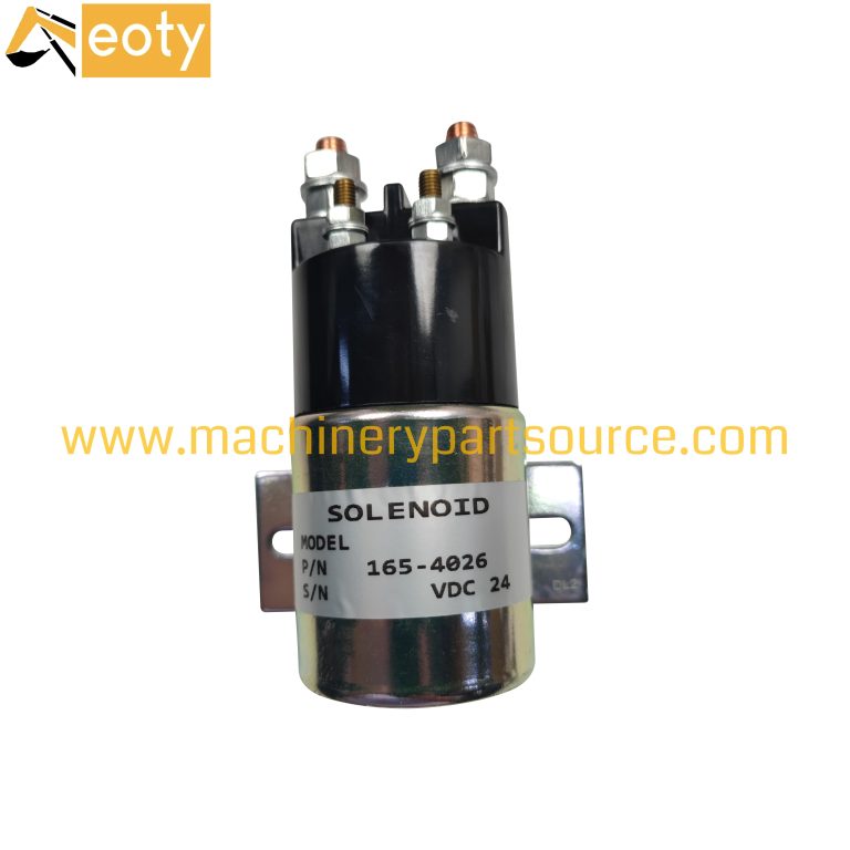 Caterpillar E320C Solenoid Valve 165-4026 – Diesel Engine Parts for Excavator, Loader