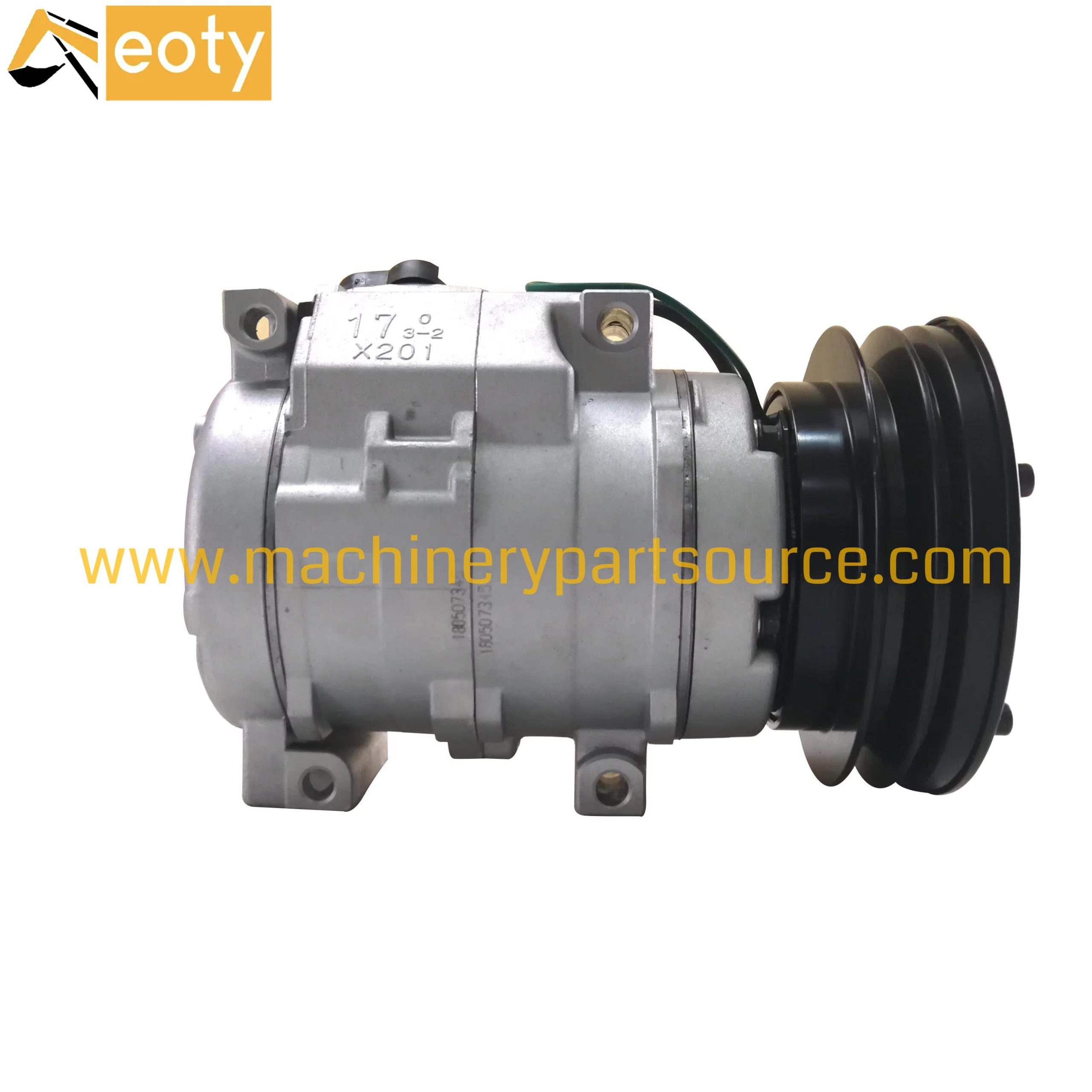 E320CL Air Compressor Assembly 447260-2161 for Caterpillar Engine Parts