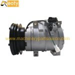 E320CL Air Compressor Assembly 447260-2161 for Caterpillar Engine Parts product image 2