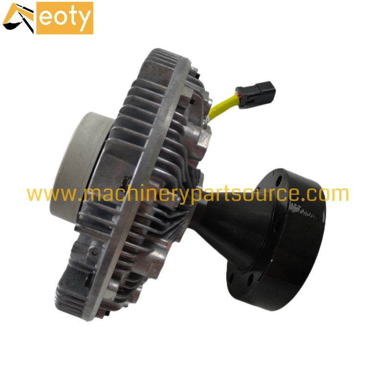 Caterpillar E320CL Fan Motor 281-3589 281-3588 Excavator Engine Cooling Parts
