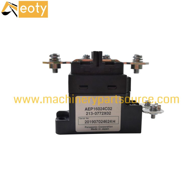 213-0772 Relay for Caterpillar E320CL Excavator Diesel Engine Parts