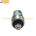 E320D 12V Oil Off Solenoid Valve for Caterpillar Engine Parts 8-98023-526-0 product image 4