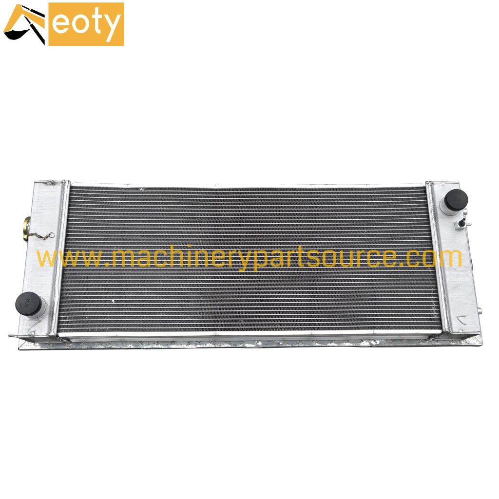 Caterpillar E320D Excavator Radiator, Suitable for Engine Cooling System Parts