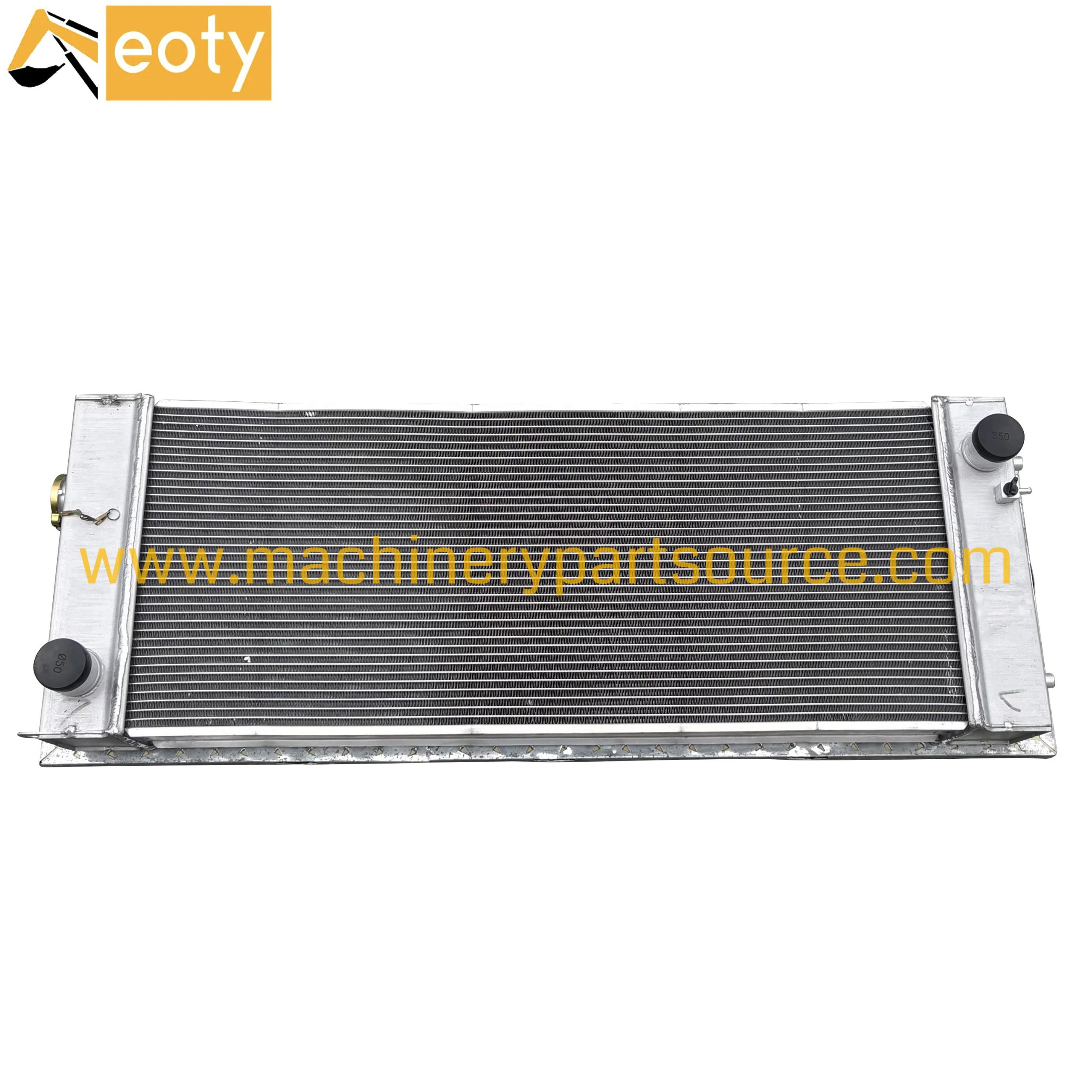 Caterpillar E320D Excavator Radiator, Suitable for Engine Cooling System Parts