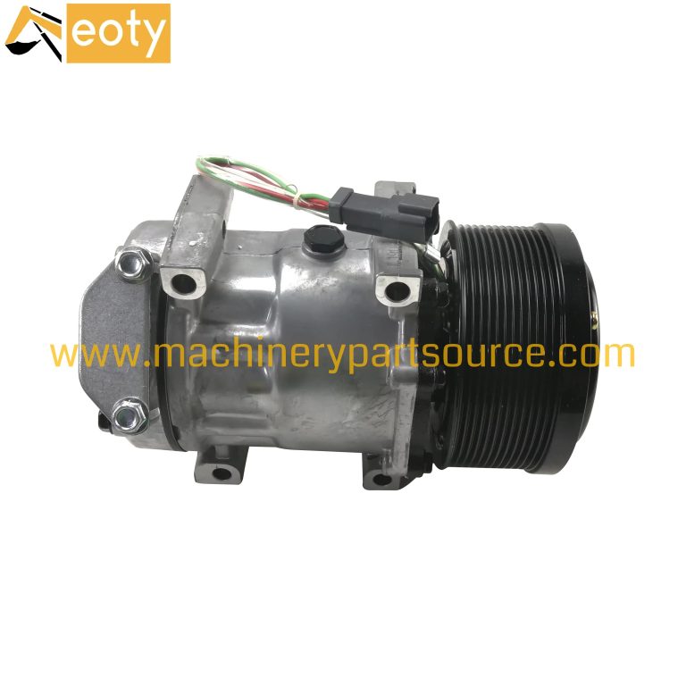 Caterpillar E320D2L Air Compressor Assy 372-9295 | Excavator Engine Parts