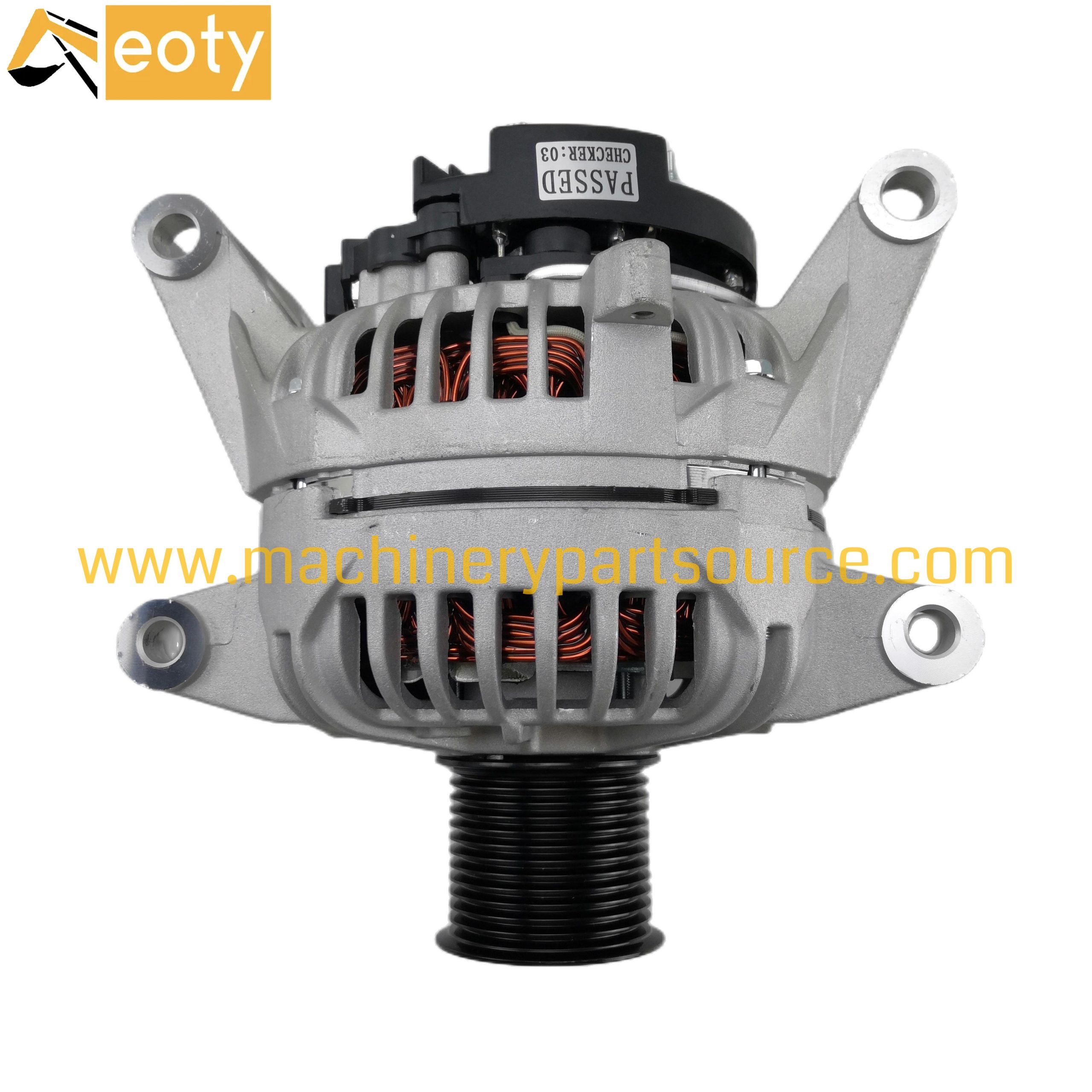 Alternator 24V 115A 344-5081 for Caterpillar E320D2L Excavator Engine Parts