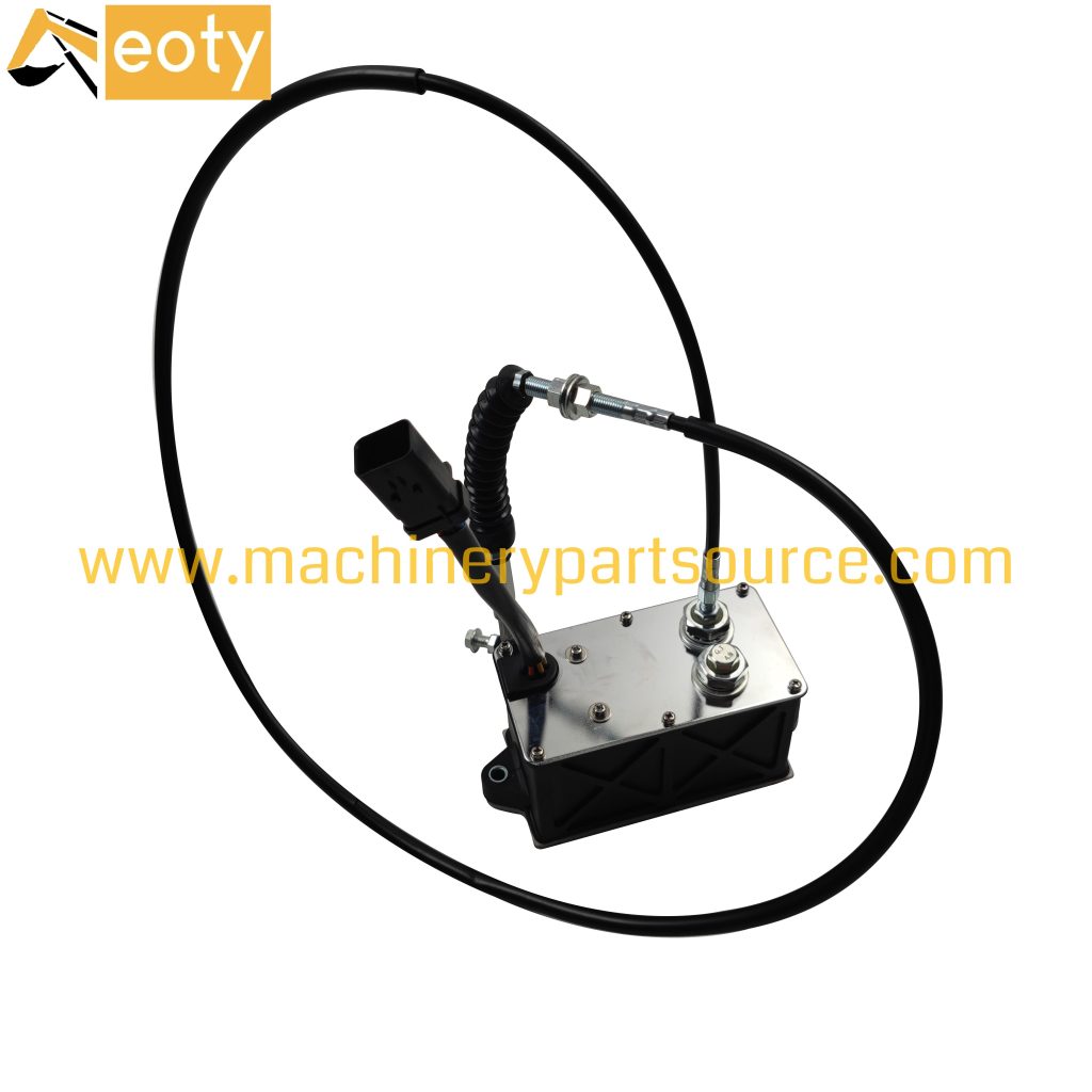 Square Throttle Motor 386-3439 for Caterpillar E320D2L Excavator Engine Parts