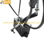 Square Throttle Motor 386-3439 for Caterpillar E320D2L Excavator Engine Parts product image 2