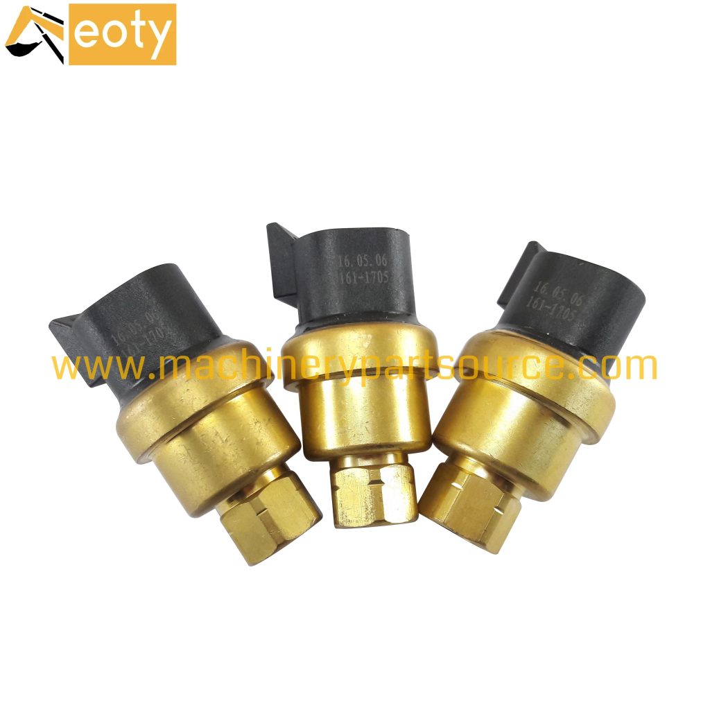 Caterpillar E330C C9 Oil Pressure Sensor 161-1705 for Excavator Engine Parts