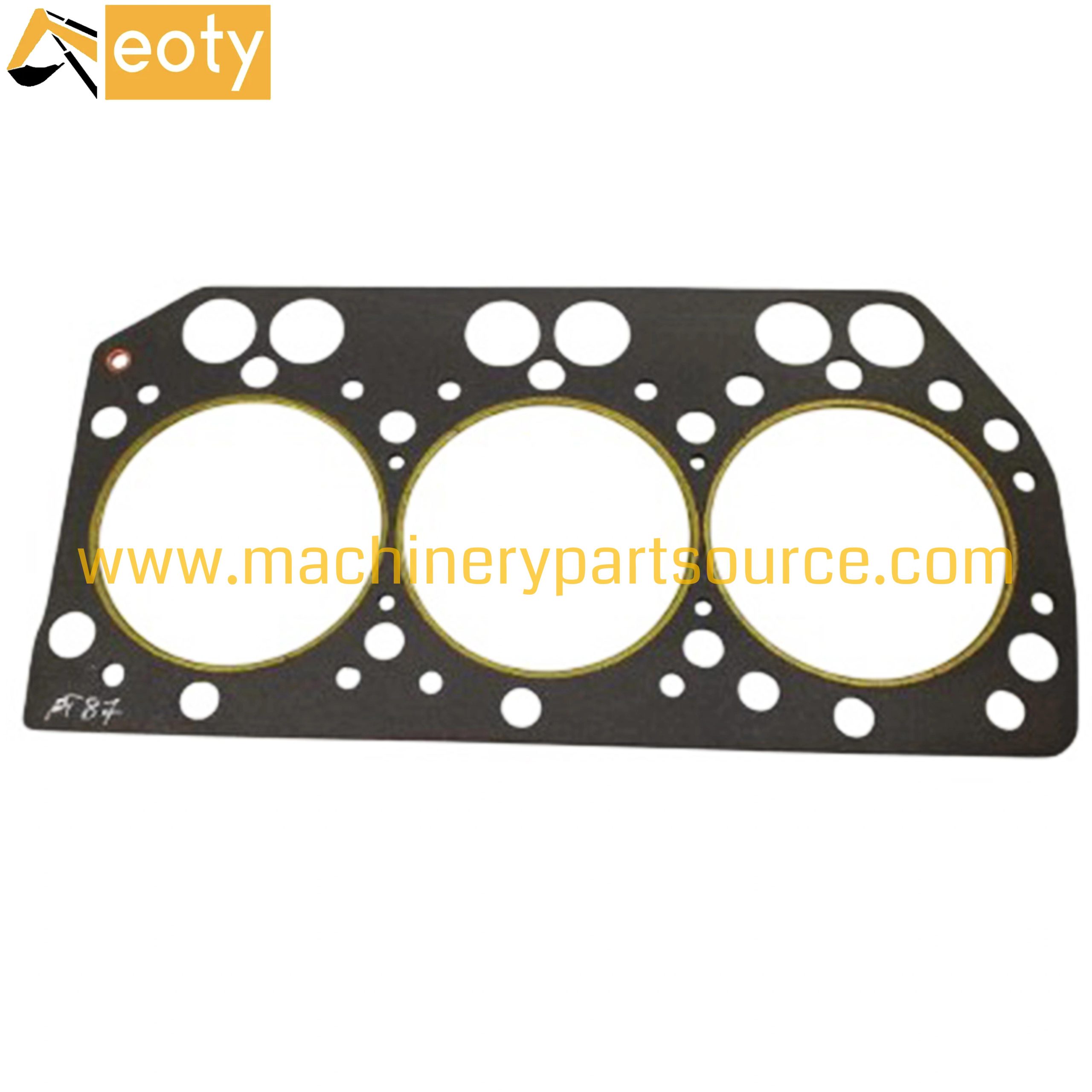 Iseki E3CD E3CG Cylinder Head Gasket 6211-141-057-10 for Excavator & Farm Diesel Engines