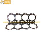 Hino EF550 Diesel Engine Cylinder Head Gasket 04010-0152 OEM Size
