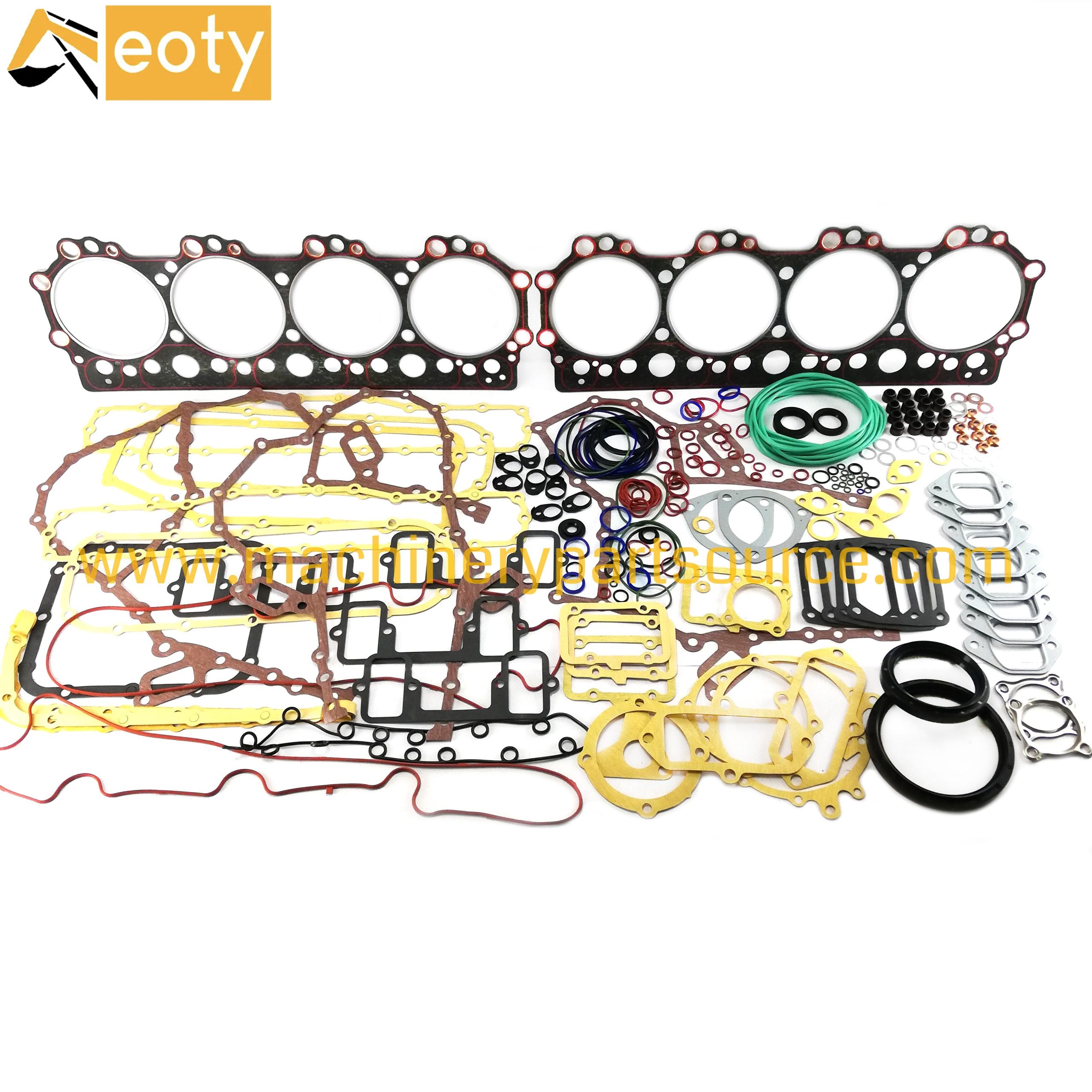 Hino EF550 Engine Gasket Kit 04010-0152 for Excavator, Forklift & Truck
