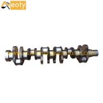 6D140 Crankshaft 6261-31-1200 For Komatsu Excavator Diesel Engine Efi Forged Steel product image 2