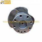 6D140 Crankshaft 6261-31-1200 For Komatsu Excavator Diesel Engine Efi Forged Steel product image 3