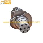 6D140 Crankshaft 6261-31-1200 For Komatsu Excavator Diesel Engine Efi Forged Steel product image 4