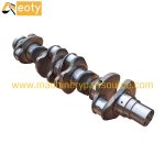 6D140 Crankshaft 6261-31-1200 For Komatsu Excavator Diesel Engine Efi Forged Steel product image 5