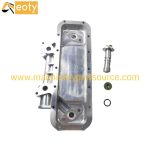 EK100 Oil Cooler Cover 15710-1031 for Hino Engine Parts – Excavator, Forklift, Truck product image 2