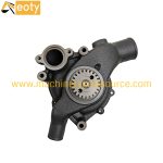 Hino EL100 EC100 M10C 22T Engine Water Pump 16100-3801 16100-3632 Heavy Duty Excavator Parts product image 2