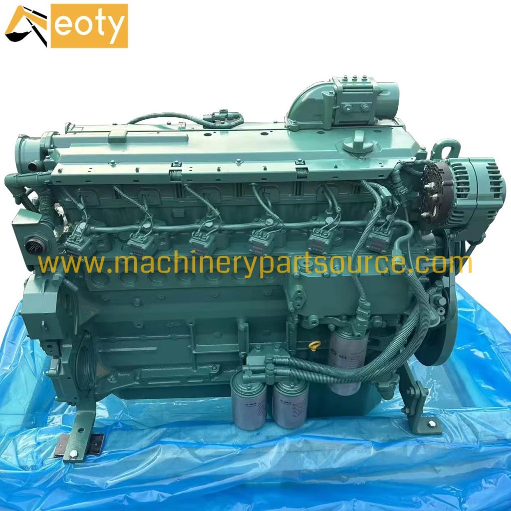 Volvo D7D Remanufactured Engine Assembly (Without Flywheel Housing & Flywheel) – Replacement Diesel Engine for Excavators