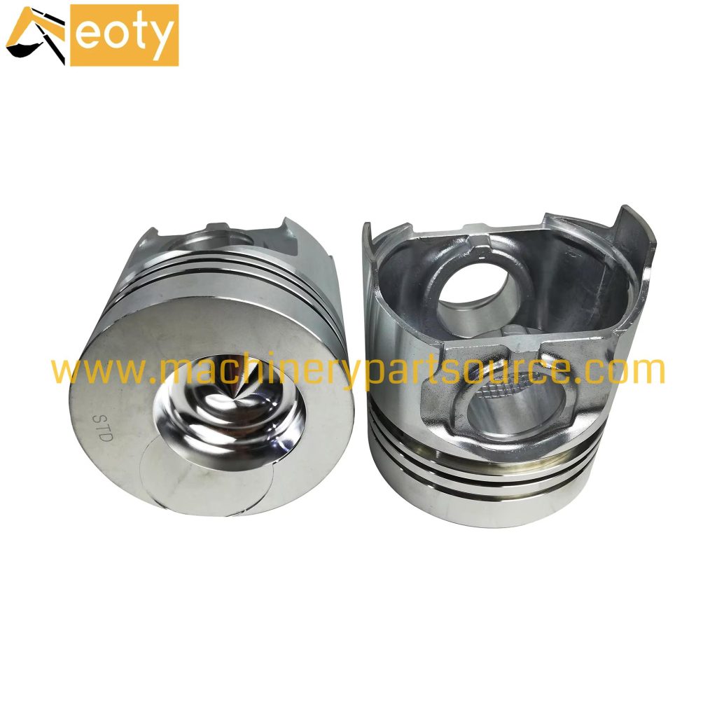 Komatsu Engine Piston 4D94-3 | 32mm Pin Hole | Part No. 6144-33-2110 | Diesel Engine Spare Parts