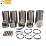 Kubota M5400 M4700 F2803 Engine Cylinder Liner Piston Set 1C030-32564 19077-21110