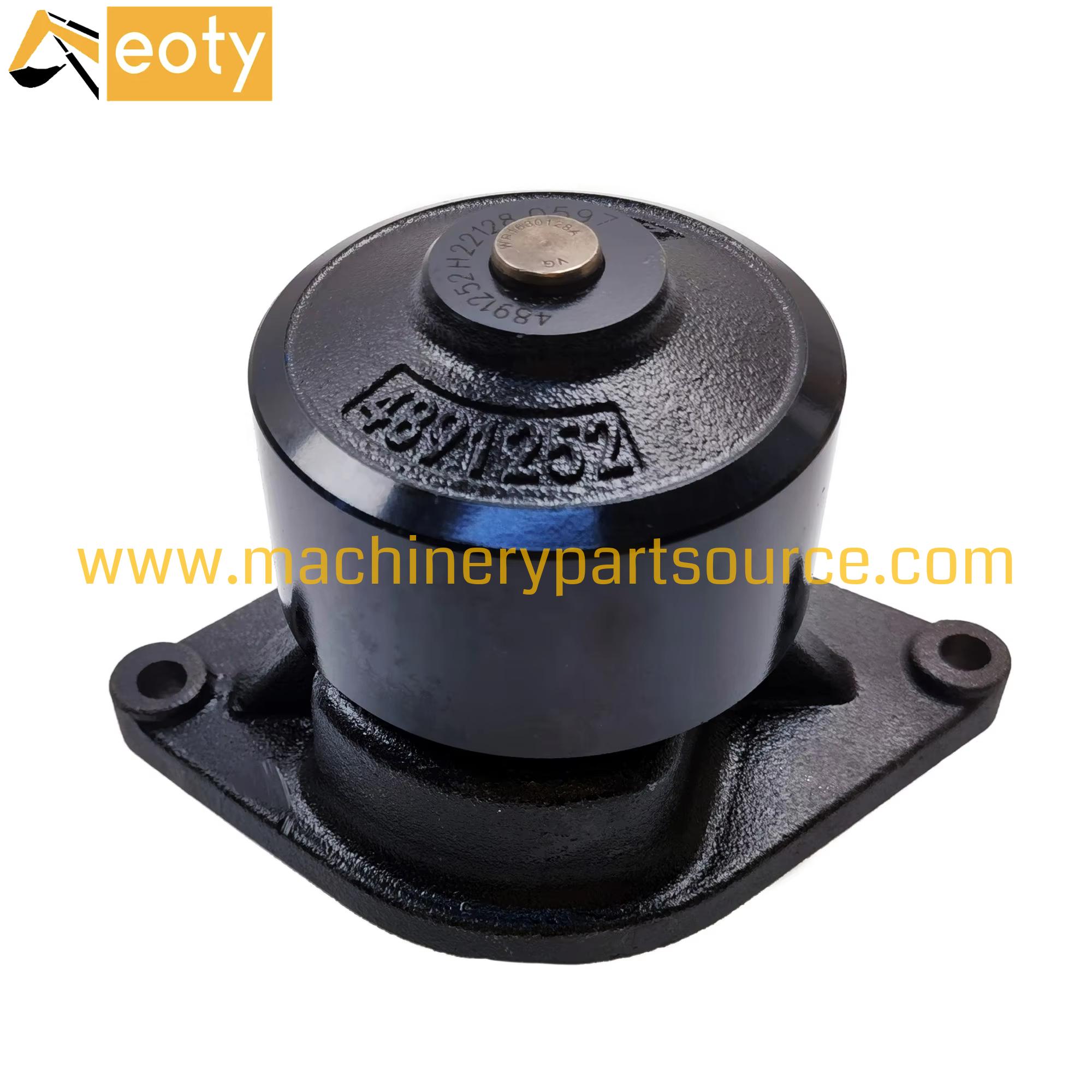 Cummins QSB4.5/6BT/ISB Engine Water Pump 4891252 3800984 3286278 for Hyundai Excavator