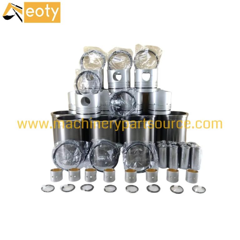 F17E Cylinder Liner Kit 11467-1702 13216-2110 13011-3150 for Hino Engine Parts