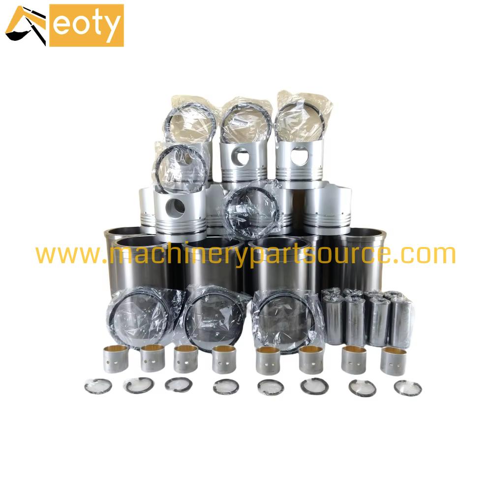 F17E Cylinder Liner Kit 11467-1702 13216-2110 13011-3150 for Hino Engine Parts