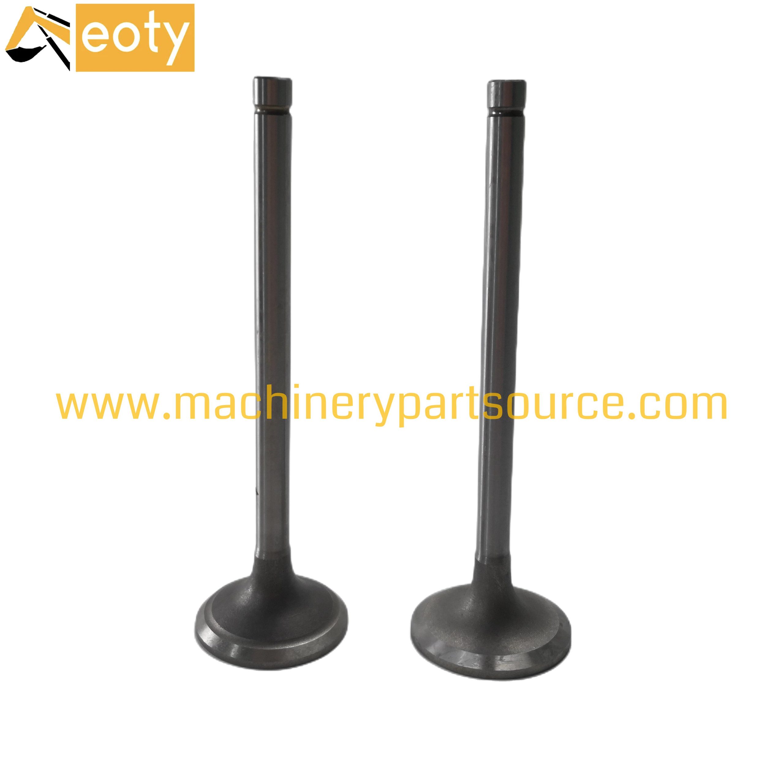 F20C Engine Valve 13711-1411 13715-1241 for Hino Excavator Truck Forklift Diesel Engine Parts