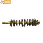 17121-23010 Crankshaft 52mm For Kubota F2503 F2803 Diesel Engine Construction Agriculture product image 2