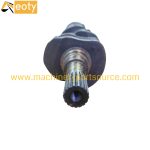 17121-23010 Crankshaft 52mm For Kubota F2503 F2803 Diesel Engine Construction Agriculture product image 4