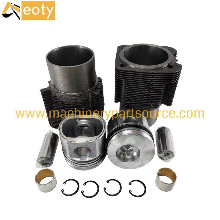 Deutz F2L511 Diesel Engine Cylinder Liner Kit & Piston Set 02234078 02233661 04152197 04156566 02239262