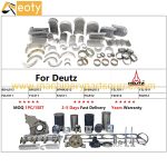 F3L1011 Cylinder Liner Kit Piston Set 04178304 4174711 Deutz Forklift Diesel Engine Overhaul product image 3
