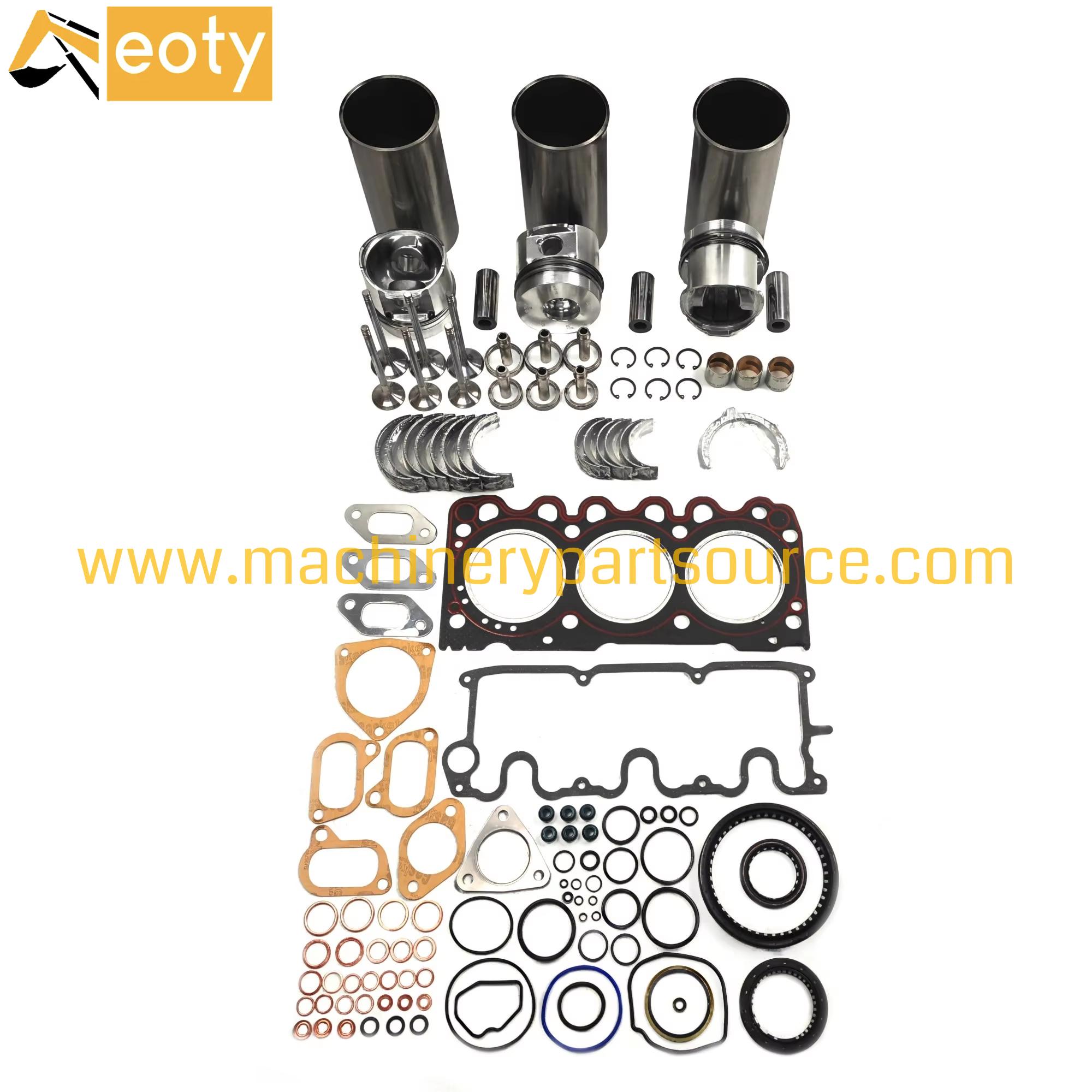 F3L1011 Overhaul Repair Set 04179914 04179444 04178994 Piston Set For Deutz Truck Engine FL912