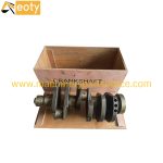 Deutz F3M1011 Crankshaft | Engine Crankshaft for Construction Machinery | OEM Standard
