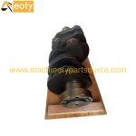 Deutz F3M1011 Crankshaft | Engine Crankshaft for Construction Machinery | OEM Standard product image 2