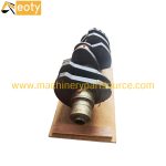 Deutz F3M1011 Crankshaft | Engine Crankshaft for Construction Machinery | OEM Standard product image 3