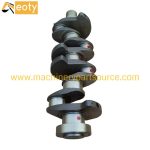 F4L1011F Crankshaft for Deutz Engines – Replacement Repair Part (Diesel, Excavator, Forklift) product image 3