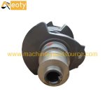 F4L1011F Crankshaft for Deutz Engines – Replacement Repair Part (Diesel, Excavator, Forklift) product image 4