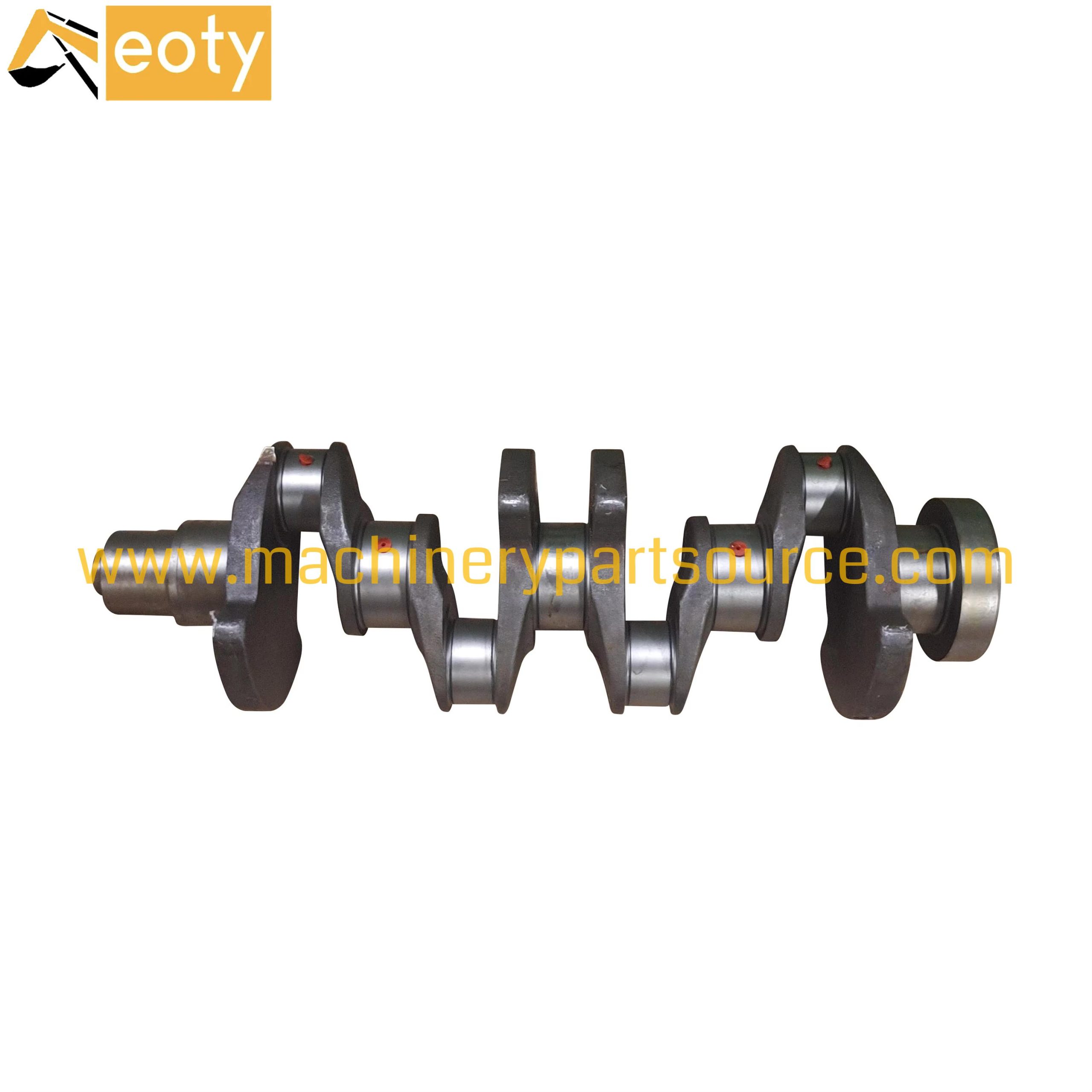 HDparts F4M1011 Diesel Engine Crankshaft | Deutz Compatible | 6-Month Warranty