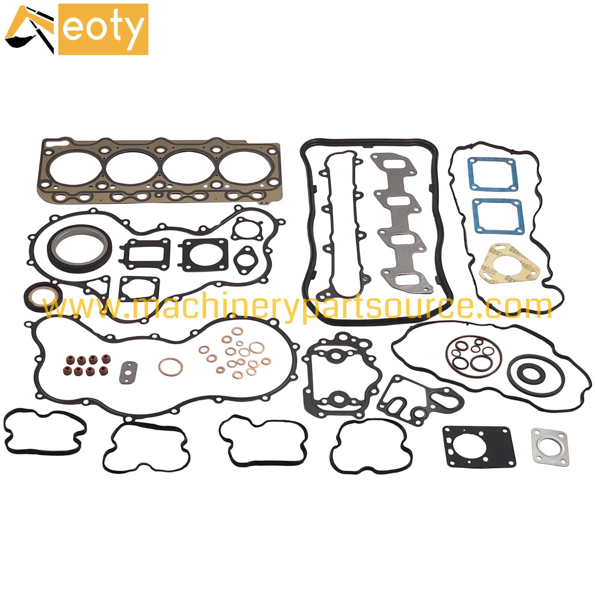 IVECO F5CE Engine Gasket Kit | Complete Overhaul Set for F5CE Series Diesel Engines