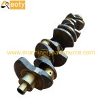 F6L912 Crankshaft 02136932 02166993 2136932 for Deutz Engine Parts product image 2