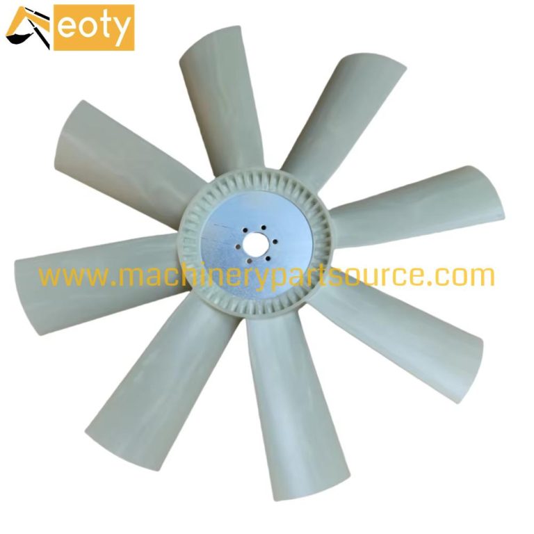 Fan Blade DX12TI 6 Holes 8 Blades for Doosan Engine Parts