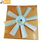 Fan Blade DX12TI 6 Holes 8 Blades for Doosan Engine Parts product image 2
