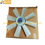 Fan Blade DX12TI 6 Holes 8 Blades for Doosan Engine Parts product image 3