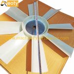 Fan Blade DX12TI 6 Holes 8 Blades for Doosan Engine Parts product image 4
