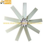 HD-2587 Forward Fan Blade for Excavator Diesel Engine | Heavy-Duty Cooling Fan product image 2