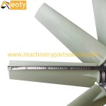 HD-2587 Forward Fan Blade for Excavator Diesel Engine | Heavy-Duty Cooling Fan product image 4